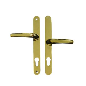 Hoppe Tokyo Resista Unsprung Lever / Lever Offset Door Handle