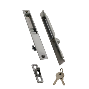 K45C Patio Door Hook Lock - Key Locking