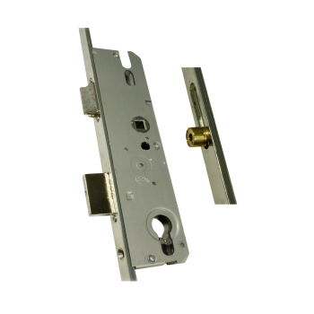 The KFV Key Operated Multipoint Lock is suitable for uPVC doors 