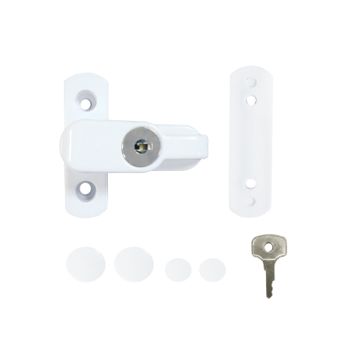 Lockable Window Sash Guard
