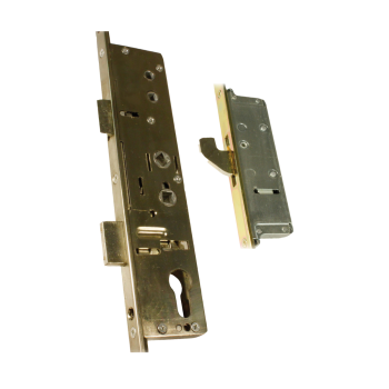 This Lockmaster lock provides extra security to doors