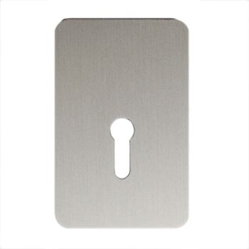 Mortice Escutcheon - Stick On