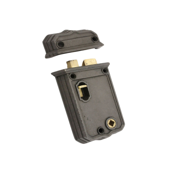 Antique Hardware - Rimlock and Keep