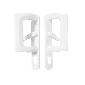 Paddock Lever Operated "P" Sliding Patio Door Handle