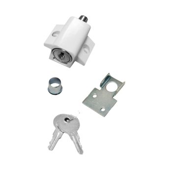 WP Key Locking Button Push Patio Lock