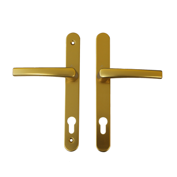 Roto Lever/Lever Door Handle - Gold