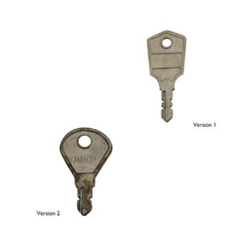 This window key fits Saracen window handles.