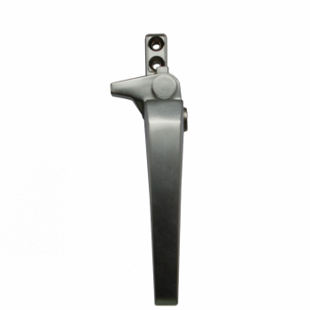 Security Cockspur Window Handle supplied with a key and coverplates