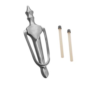 Slimline Door Knocker 8.5'' Without Viewer
