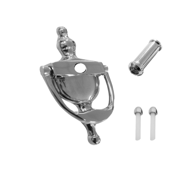 STD Urn Door Knocker 6'' With Viewer
