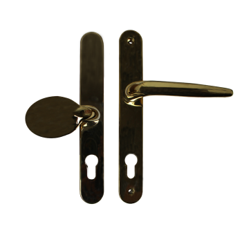 Trojan Sparta Lever/Pad Offset Door Handle