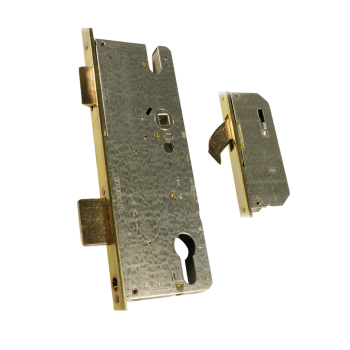 This Winkhaus multipoint lock adds additional security to a home