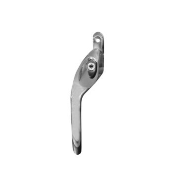 WP Cranked Espag Window Handle - Left Hand