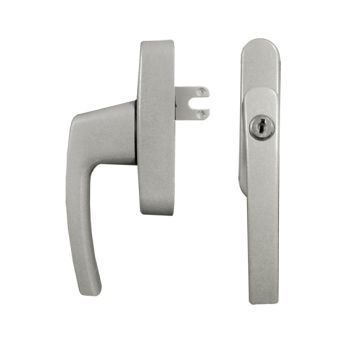 WP Tilt and Turn Forked/Spaded Aluminium Window Handle