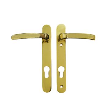 WP Lever/Lever Inline Door Handle