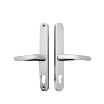 WP Lever/Lever Inline Door Handle - Suits Fullex Locks