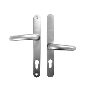 Yale Lever/Lever Offset 92/62mm PZ Security Door Handle