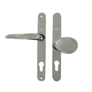 Yale Lever/Pad Offset 92/62mm PZ Door Handle