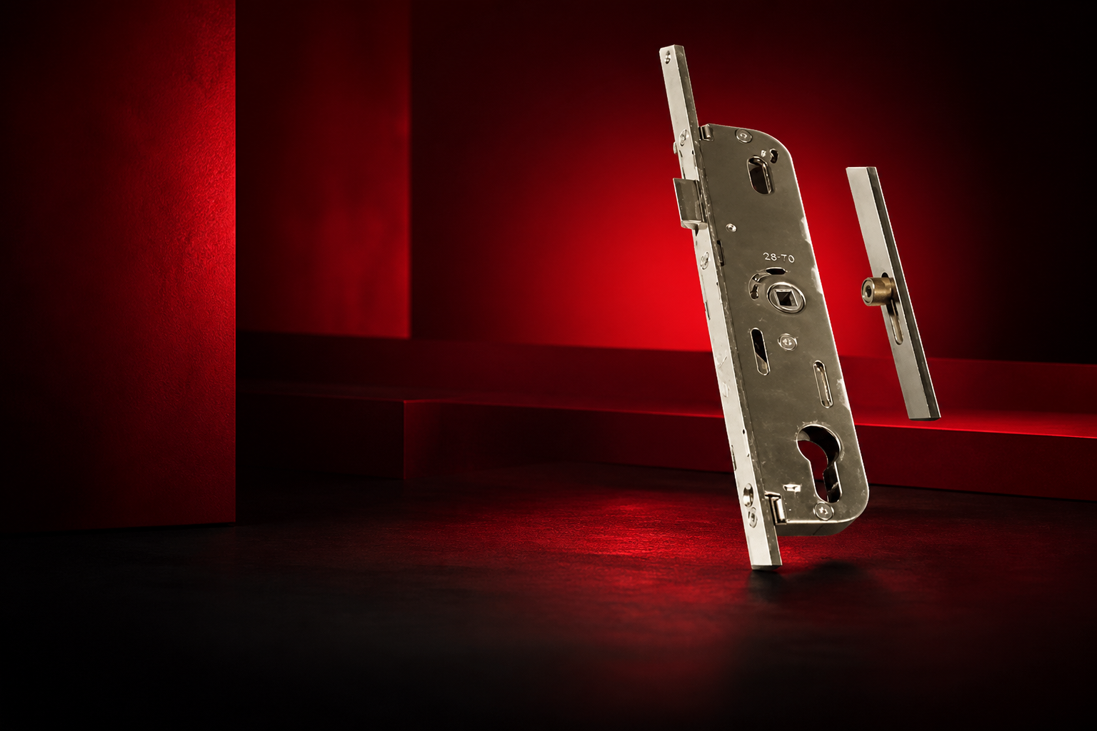 Multipoint door lock range
